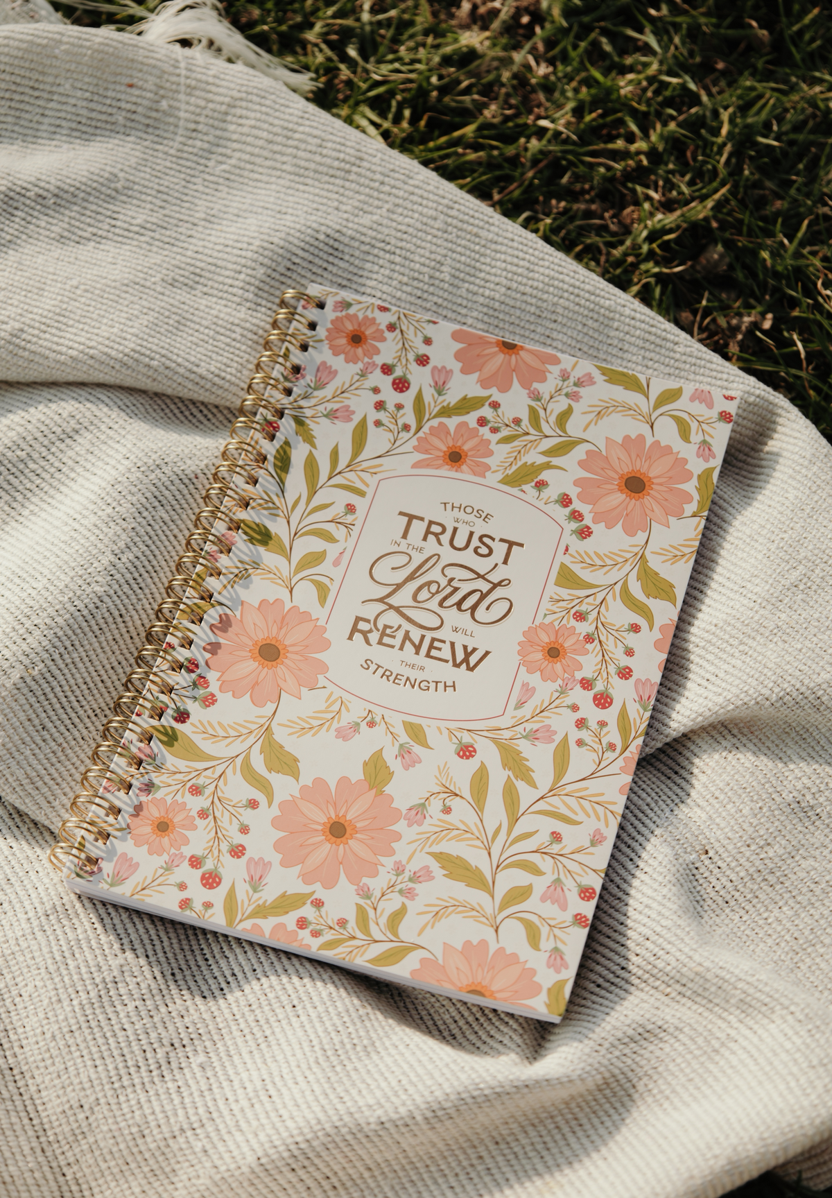 “Trust in the Lord” Notebook